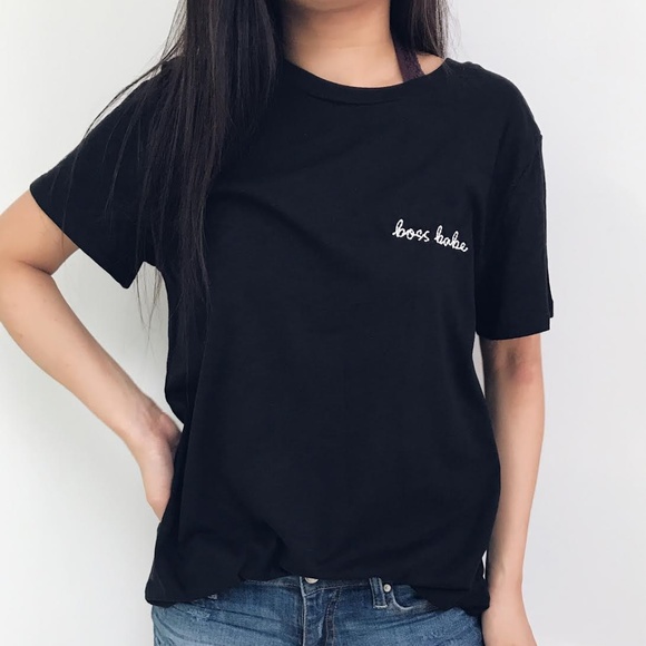 felicias Tops - 🆕 Boss Babe Graphic Tee